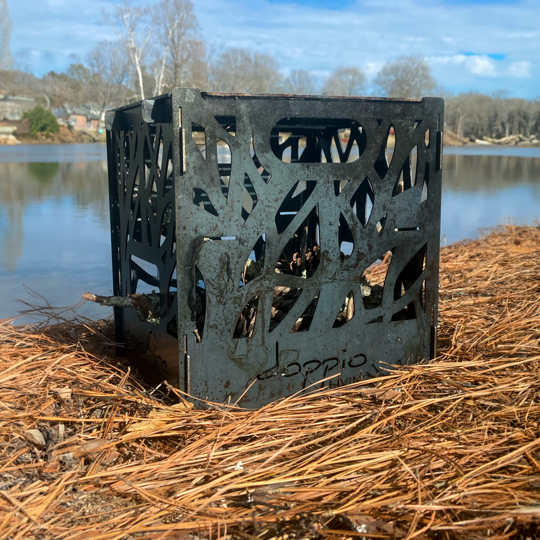 Portable Fire Pit for Camping & Outdoor Cooking | Made in USA Portable Fire Pit for Camping & Outdoor Cooking | Made in USA