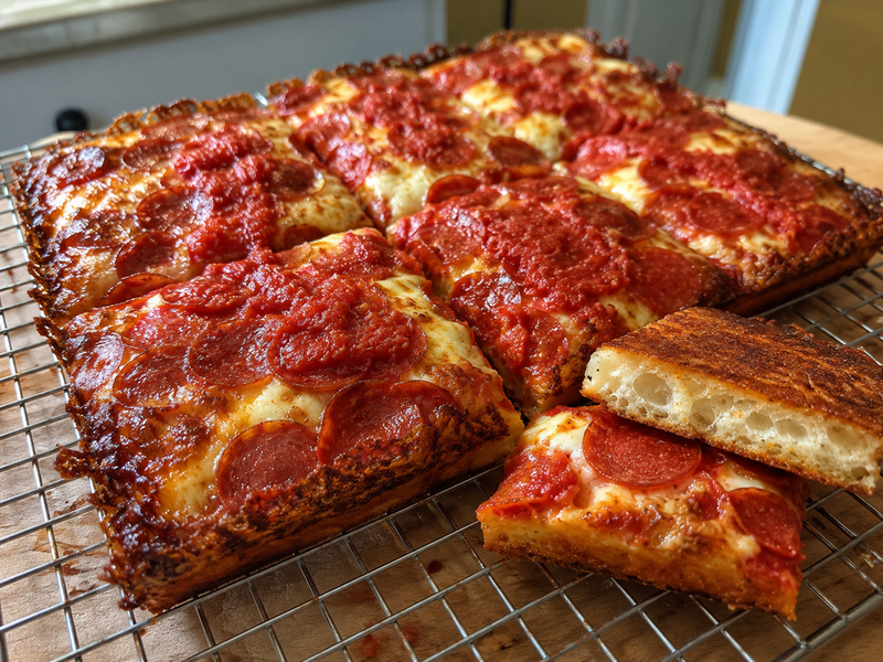 best detroit pizza recipe