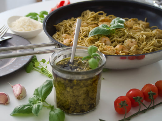 Green herb sauce