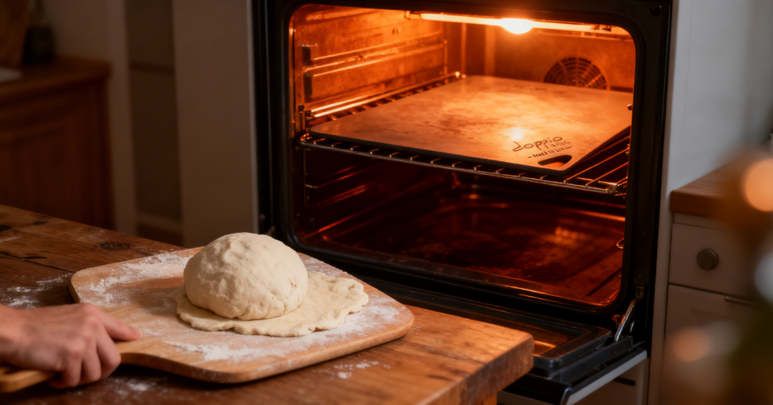 pizza steel preheat time