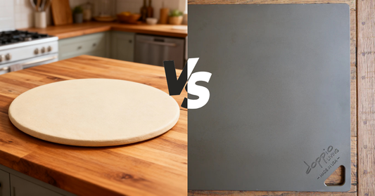 pizza stone vs pizza steel