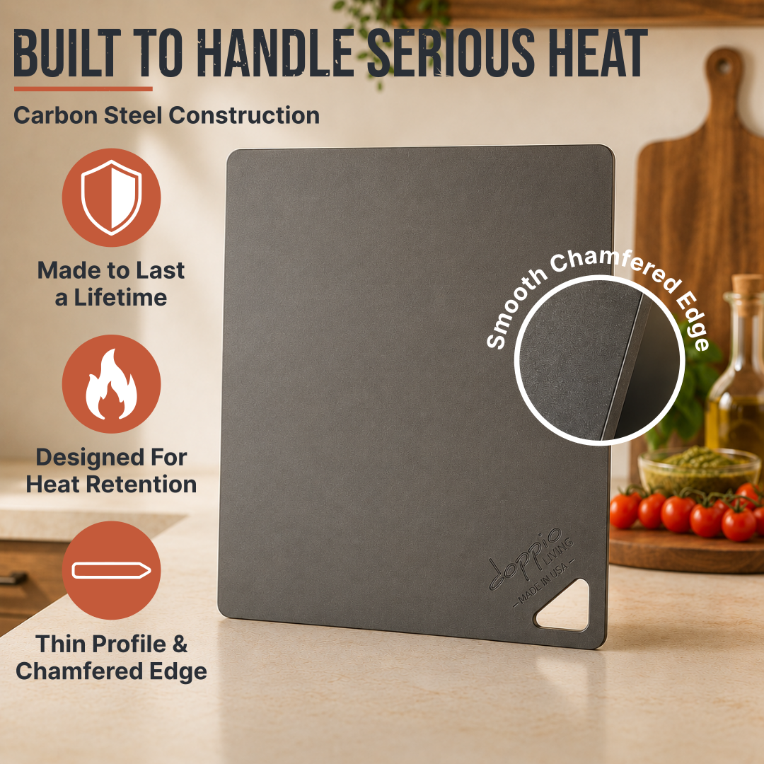 Baking steels designed to last a lifetime