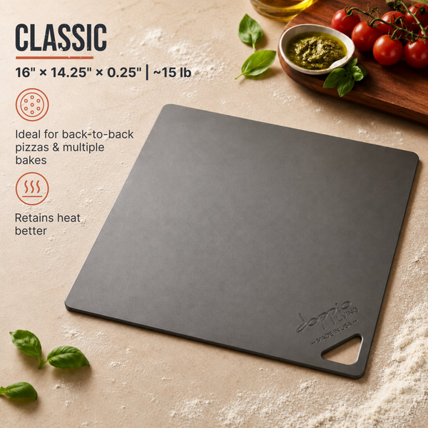 Chef-Grade Pizza Steel