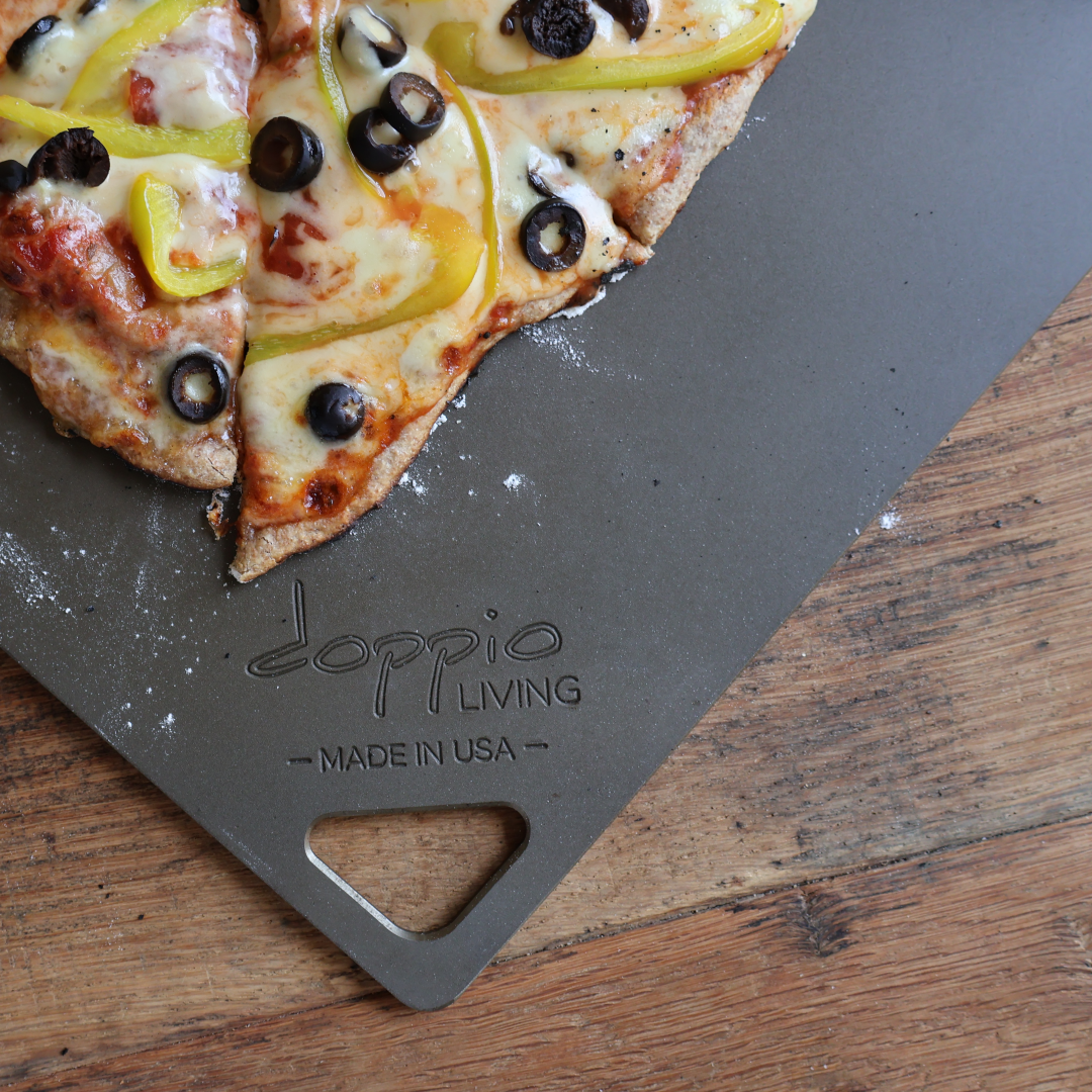 Chef-Grade Pizza Steel
